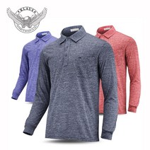 [KLAUS]클라우스 솔리드 카라 긴팔티셔츠 KL3303