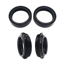 WENYAN R1200GS 쉬운 임명을 위한 포크와 먼지 물개 장비 37x47x11mm, 3.7cmx4.7cmx1.1cm, 검은색, 고무