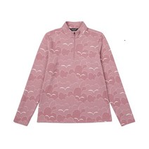 [트렉스타] 여성 보온성 신충성 고급스러움 짚업 티셔츠 레이코W TF-TS06062