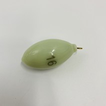 FST 야광봉돌 쭈꾸미 갑오징어 문어 물방울야광추 세트, 15개