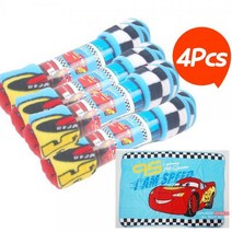 카스 무릎담요(스카이) 4개 100x70 아동 블랭킷 캠핑 등산 여행 차량 공연 방한 보온 어린이집 단체선물