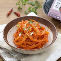 국산 나물반찬 골라담기 7종 데워먹는 비빔밥재료, 채도라지 무침, 2팩, 100g