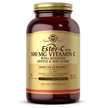 솔가 에스터C 플러스 아스코르브산칼슘 아세로라 로즈힙 500 mg 100캡슐