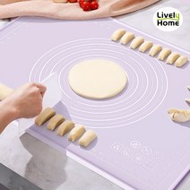 업소용반죽기 대형 제빵 제과 생면 반죽기 믹싱기 대형 반죽 패드 두꺼운 항균 실리콘 베이킹 매트 70x50, 한개옵션1, 01 60x40CM