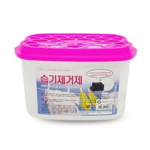 PKG 쾌쾌한 냄새 곰팡이 방지 참숯 습기제거 제습제 X 10개 세트, 10개입, 530mL