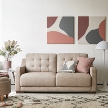 한샘몰X씨엘로 프라페 가죽 수납소파 3인용 (3종/택1), C형:네이비(C)