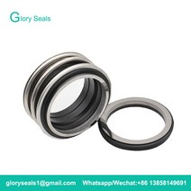 MG1-55 고무 벨로우 메카니컬 씰 55mm 교체 Burgmann 유형 MG1 씰 G60 고정 시트 소재 TC/TC VIT, TC-TC-VIT_1