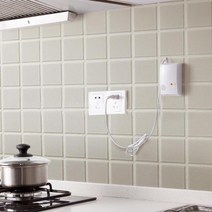 산소 가스 농도 측정기 AT-300 천연 가스 센서 알람 85dB 독립적가스 감지기 벽 홈 안전 천장 보드 1 m 이, 한개옵션0