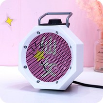 온풍기 난방기 미니 전기난로 사무실 침실 숙소 파워, 선녀