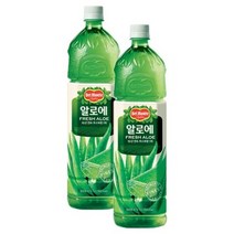 롯데 델몬트 알로에 1.5L 6PET, 6p