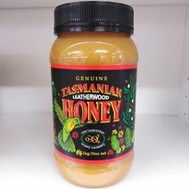 타즈마니아 레더우드 꿀 1kg, 1개