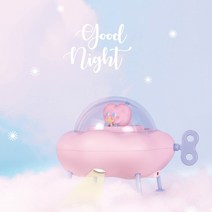 수면등 캐릭터 해파리 샤오미 대형 오로라무드등 실리콘 미피 LED 공식 수유등 수면등 토끼램프, G