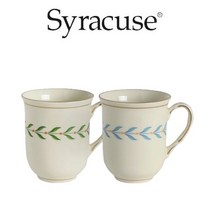 [시라쿠스]로렐 리프 머그 2p, 블루/그린, 없음