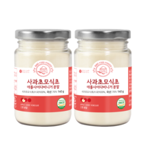 바로푸드 사과초모식초 분말, 2개, 140g