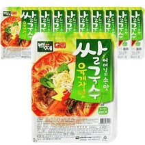 벡제 백제 쌀국수 육개장맛80g 10개, 80g, 20개