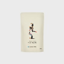 미센토 [커피리브레]블렌드 다크리브레 원두커피 500g(강배전), 1개