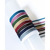 로프(끈) 미니차단봉용 1m 1.5m 2m, 1블루