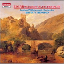 [CD] Bryden Thomson 엘가: 교향곡 1번 (Elgar: Symphony No.1 Op.55)