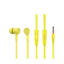 밥쇽 Celebrat 스카이 1 이어폰 유선 깊은베이스 3.5mm 잭 Oppo, 04 개rphone Yellow