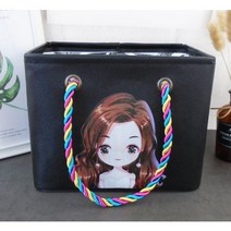 제이에스 P 물빠지는 목욕가방 목욕바구니 방수가방 메쉬, 블랙