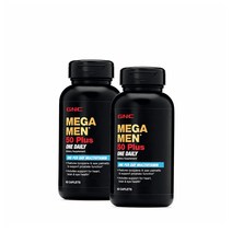 지엔씨 메가맨 원데이 멀티비타민 GNC Mega Men 50 Plus One Daily Multivitamin 60 캡슐