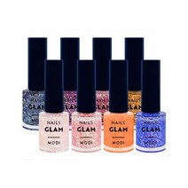 아리따움 모디 글램 네일즈 9ml, 111호 로즈쿼츠