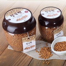 국산콩 발효 청국환 500g 청국장 환 발효콩 대두 어르신 건강 식품, 4개
