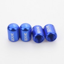 자동 휠 타이어 밸브 캡 경량 작업 XXR ENKEI ADVAN VOLK RAYS SSR wedsport 림 액세서리 4 개, 15 4PCS BLUE XXR