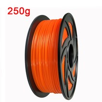 175mm 가동 가능한 TPU 3D 인쇄 필라멘트 거품 비 독성 승화 3D 인쇄 기계 플라스틱 물자 TPU 필라멘트 05KG/025KG, CHINA, 1개, 35 17B Orange Red-250g