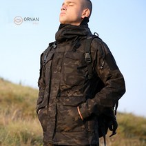 오르난 밀리터리 야상 남자 자켓 점퍼 kt0881