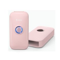 1D 바코드스캐너 리더기 송장 블루투스 스캔 휴대용 무선 택배 바코드인식, D Pink With Case