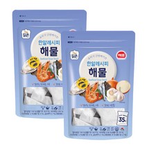 사조 해표 한알레시피 해물 80g, 2개