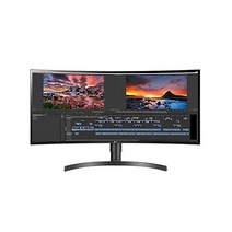 LG 울트라와이드 QHD 34인치 커브드 컴퓨터 모니터 34WQ73AB HDR 10 호환성이 IPS 내장형 KVM USB TypeC 블랙, Power Delivery : 60W