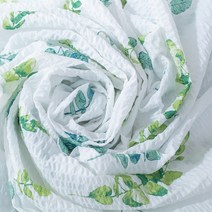 허니베딩 시원한 여름이불 여름홑이불 냉감이불 홑겹이불 (SS), 02.몬티-그린