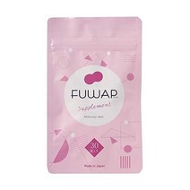 일본직배송 FUWAP 프와프 미용 바디케어 서플리먼트 여성력케어 안쪽에서 이상의 몸으로. 30정/월 30개x1, 30개(x1)
