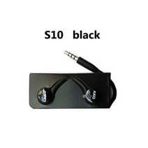 삼성 호환 AKG EO-IG955 이어폰 3.5mm 유선 마이크 헤드셋 화웨이 갤럭시 S10 10 S9 S8 스마트 폰, 02 S10 black with box