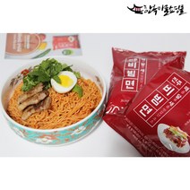 전주비빔면 150gx10개입 천년누리전주빵 비건식품, 선물용
