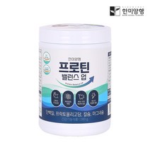 한미양행 건강기능식품 칼슘 마그네슘 유산균 단백질보충제 프로틴 밸런스업 280g 1통, 1개