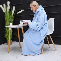 러블리 후드담요 극세사 커플 가족 임산부 겨울 잠옷 꿀잠보장