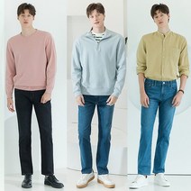 [쇼핑엔티] [뱅뱅] 남성 봄 데님 팬츠 3종
