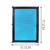 3D 입체 기록 액자 기념일 기념품 조각 미술 손발 손도장 셀프 백일 신생아 오브제, 하늘 중