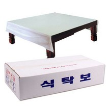 국산 일회용비닐식탁보 250매 위생 테이블보 업소용 식당 횟집비닐 방수식탁보 상종이 일회용식탁보, 일반식탁보, 1개