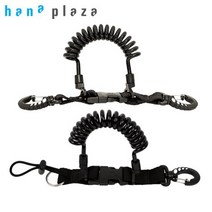 하나프라자 리트렉터 장비걸이 코일 랜야드, 양쪽후크형