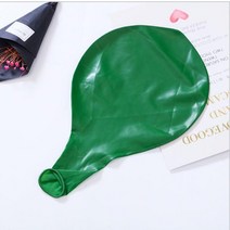 애드벌룬 에드벌룬 현판식 제막식천1pc 블랙 라운드 라텍스 풍선 36 인치 90cm 큰 웨딩 생일 파티 장식 공, 08 Green