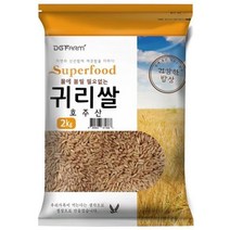 대구농산 불릴필요없는 귀리쌀, 2kg × 1개