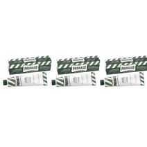 (프랑스직배) 프로라소 리프레싱 토닝 쉐이빙크림 150ml 3팩 Proraso Refreshing And Toning Shaving Cream For All Beards
