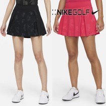 나이키 여자골프웨어 캐주얼한 플레어 골프 스커트 2, XL, 블랙