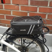 자전거 MTB 로드 알루미늄 짐받이 캐리어 거치대 랙 용품, 시트레일 짐받이