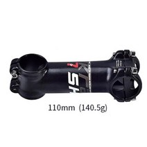 자전거핸들높이조절 높이 조절연장 연장봉 스템25 스페이스 높이어댑터 보조연장바 3d 바, 110mm, 협력사