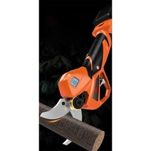 전동 가위 고지톱 원예가위 고성능 무선 휴대용 가정, 5.0 대용량 10셀 단일 배터리 +선물 팩